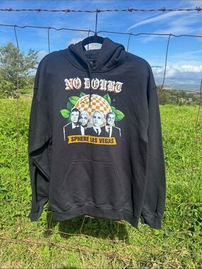 No Doubt At the Sphere Las Vegas 2026 Hooded sweatshirt Unisex
Medium